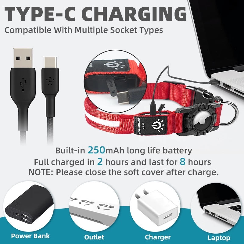 PetNova™ SafeTrack Collar – Smart Dog Tracker Holder