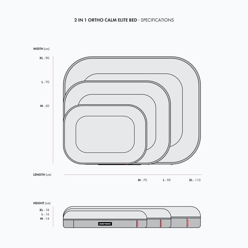 PetNova™ CalmNest – Anti-Anxiety Dog Bed
