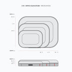 PetNova™ CalmNest – Anti-Anxiety Dog Bed