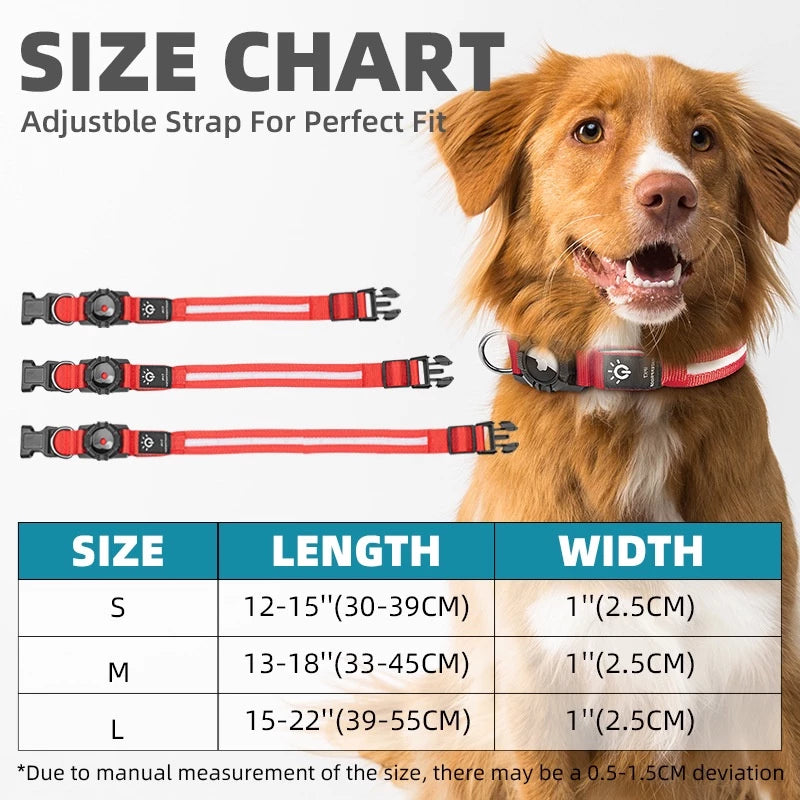 PetNova™ SafeTrack Collar – Smart Dog Tracker Holder