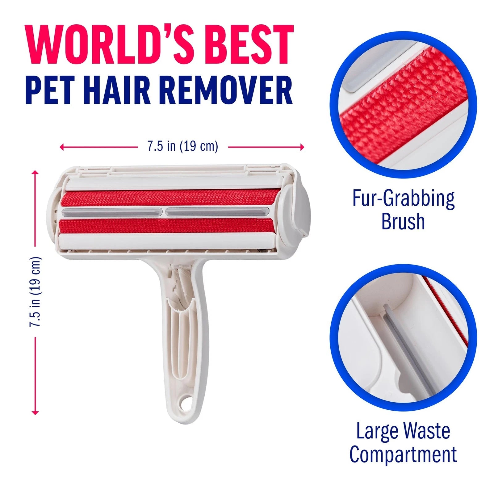 PetNova Hair Remover Roller